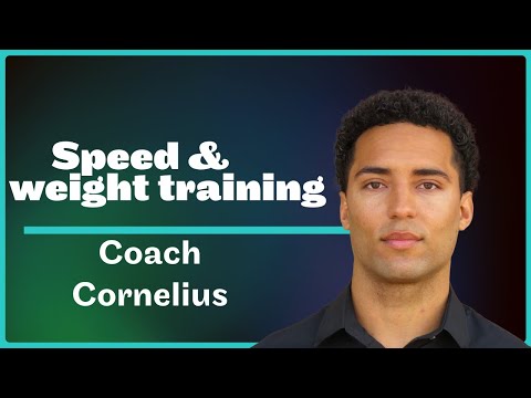 How to Sprint more explosive | weights + Sprinting