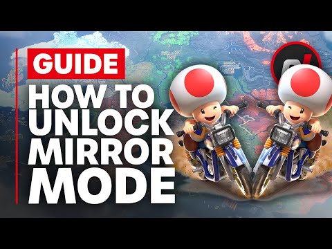 How to Unlock Mirror Mode in Mario Kart World