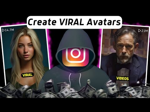 How to Create a VIRAL Animated Avatar and get MILLIONS of Views (tutorial/proof)