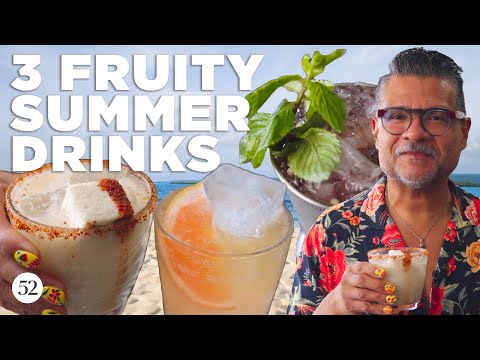 Rick Makes 3 Fresh Summer Drinks | Sweet Heat with Rick Martinez