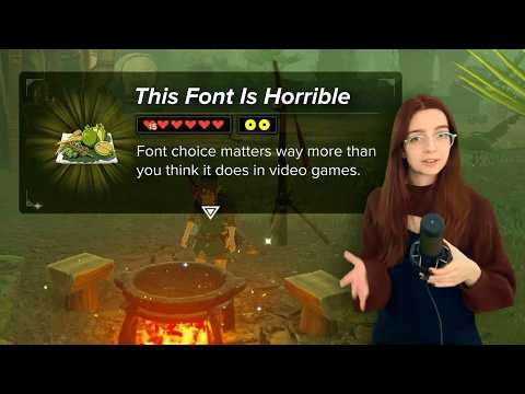 The Power of Font In Video Games