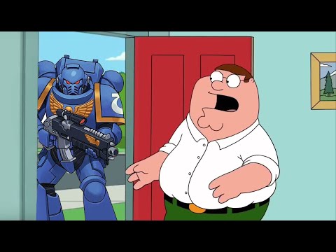 Every Reference To Warhammer In All Media EVER