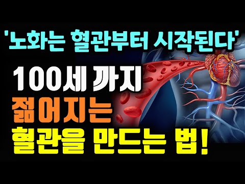 나이가 몇 살이라도 혈관은 젊어질 수 있다, 100세까지 건강하려면 혈관을 먼저 지켜라, 100년 혈관을 만드는 법, 책읽어주는여자 오디오북 책추천 korean audiobook