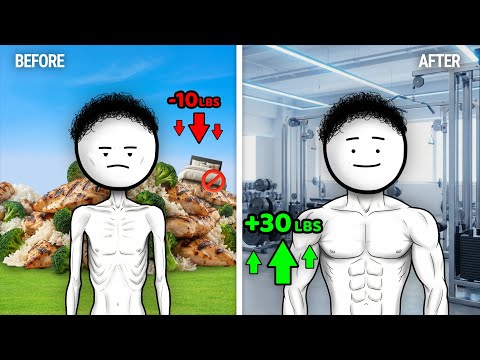 How to Build Muscle FAST (Skinny to Jacked)