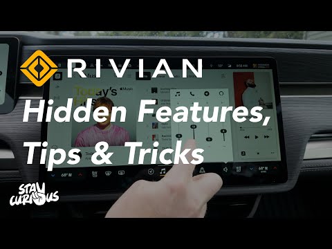 28 Rivian R1S & R1T Hidden Features, Tips, & Tricks