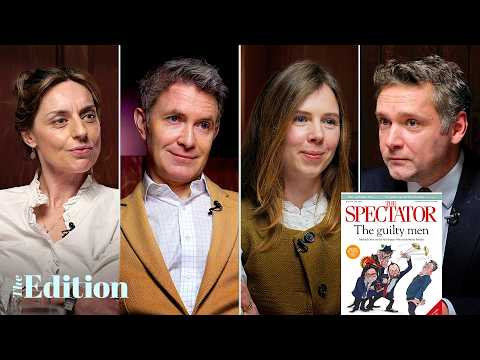‘No-one voted for them’ – Douglas Murray on the men actually running Britain | The Edition