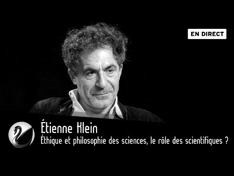 Étienne Klein : Éthique et philosophie des sciences, le rôle des scientifiques ? [EN DIRECT]