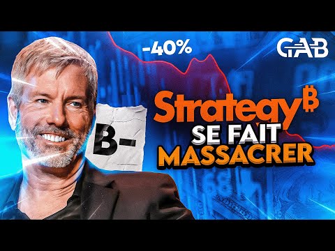 Strategy₿ -40%: This is EXCELLENT news! Why am I being so BULLISH?