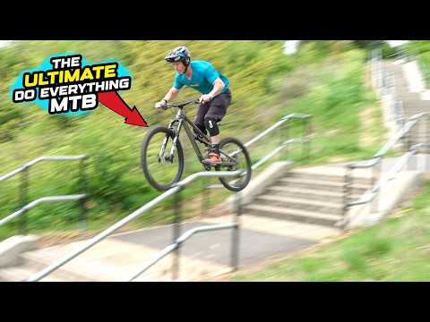 MY NEW BIKE IS THE ULTIMATE DO EVERYTHING FUN MACHINE!!