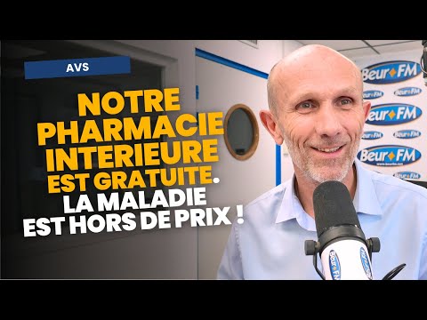 Notre pharmacie intérieure est gratuite. La maladie est hors de prix ! - Dr Olivier Vankemmel