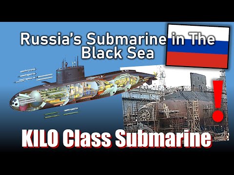Kilo Class Submarine: What You Need To Know