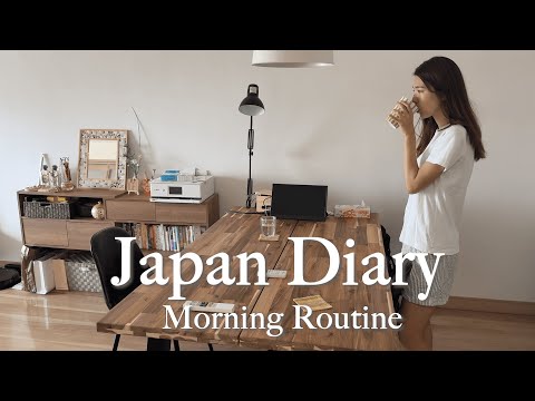 🇯🇵Morning Routine | a cozy 7:00AM Summer morning in Japan