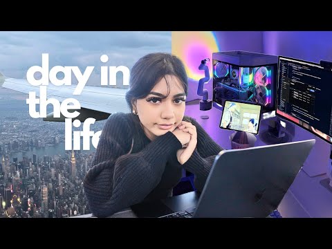 I went on a solo influencer trip to LA (while coding part-time)🧍‍♀️