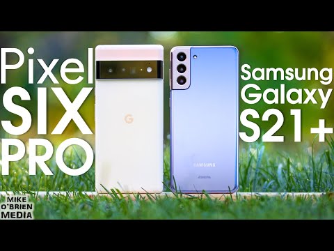 Pixel Pro 6 vs Galaxys 21+ [FULL COMPARISON]