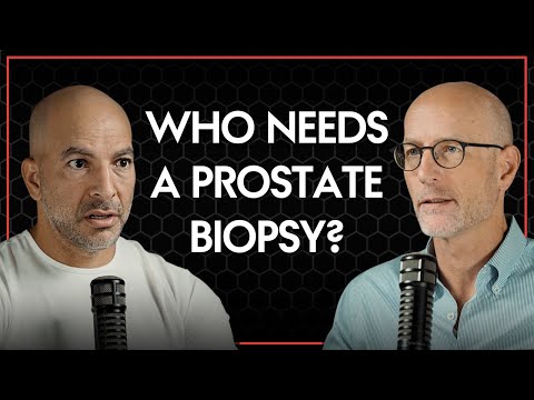 Who should get a prostate biopsy? | Peter Attia & Ted Schaeffer