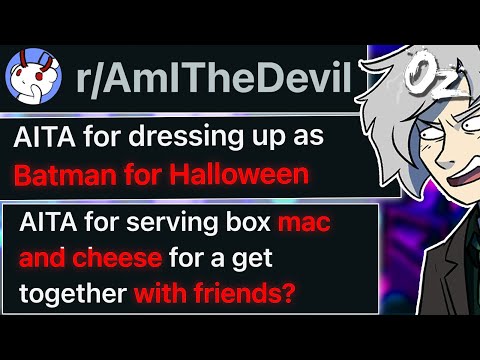 r/AmITheDevil For Making Mac and Cheese?