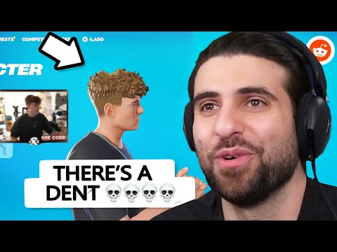 My Reddit is BULLYING Clix!