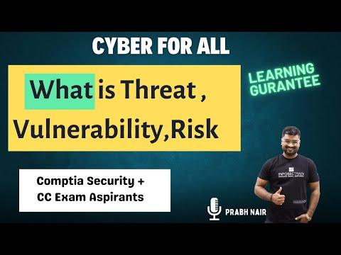 Understanding Threats, Risks, and Vulnerabilities for CC & Security+ Success