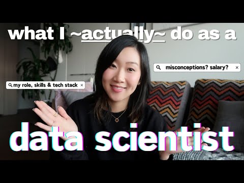 What I *actually* do as a Data Scientist (everything you need to know)