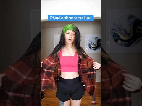 Disney Shows Be Like