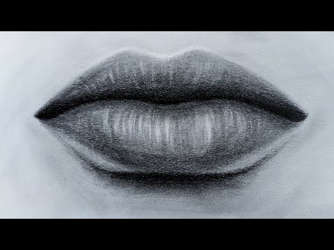 How to Draw Realistic Lips | Step-by-step Tutorial for Beginners