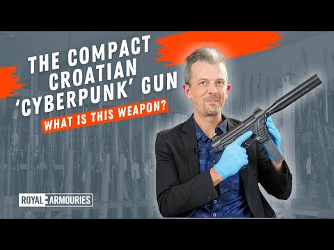 Agram 2002: Little brother to the Croatian 'gangster' gun, with firearms expert Jonathan Ferguson