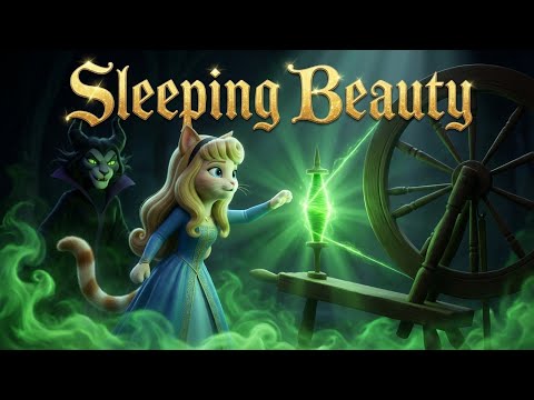 Sleeping Beauty The Magic Spindle & The Dragon | Bedtime Stories & Fairy Tales