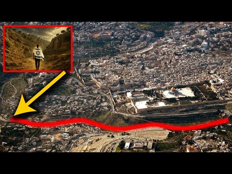 SHOCKING! Discovery at the DARK VALLEY in JERUSALEM. Bible is TRUE!