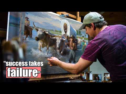 Why Risk Taking is Key in Art Success // Morgan Weistling