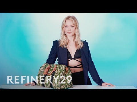 Zara Larsson Reveals What's In Her Louis Vuitton Bag | Spill It | Refinery29