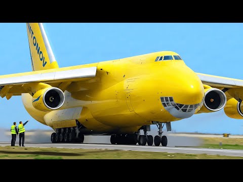 THE BIGGEST CARGO PLANES EVER BUILT THAT YOU DIDN’T EVEN KNOW  EXISTED!