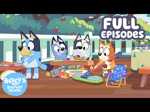 Best Friends Moments from Series 1 & 2! 💙✨ ﻿| FULL EPISODES! |  Bluey's Bestest Friends - Official