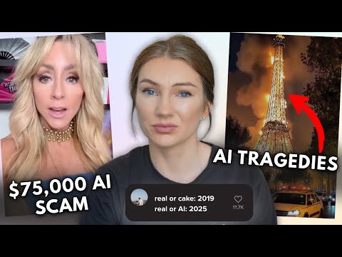 Real or AI? The Internet Is Now Impossible to Trust