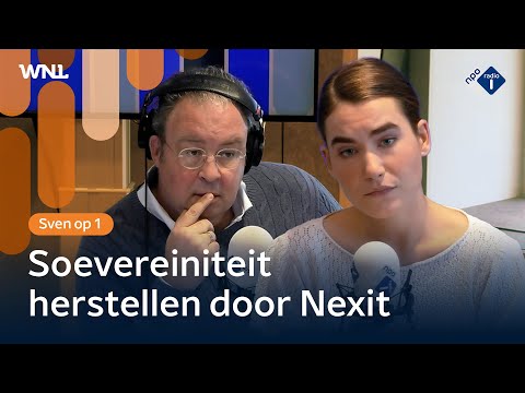 'Illusie dat Rusland zich gaat terugtrekken door sancties' - De Vos (FvD) | Sven op 1 | NPO Radio 1