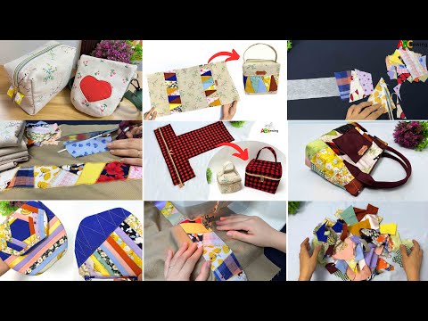 Top 100 Great Ways to Turn Fabric Scraps into Beautiful Items - Sewing Ideas (Part 3)