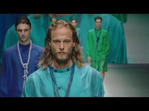 Emporio Armani - 2022 Spring/Summer Fashion Show - 40th Anniversary