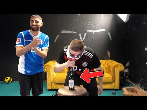 JORDAN TRINKT BIER | ERKENNE das GETRÄNK