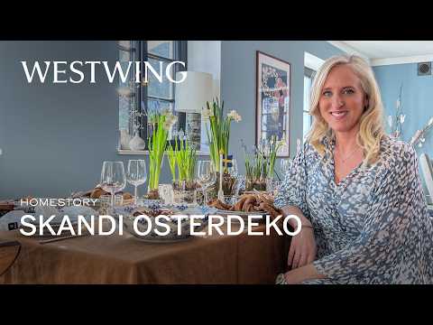 Osterdeko Ideen | Skandinavische Ostern zu Hause (Roomtour)