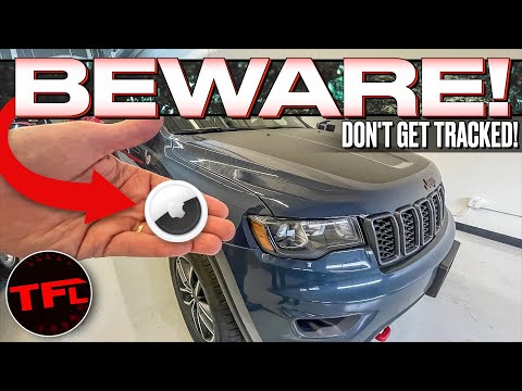 Here's How Thieves Are Using the New Apple AirTag to Track & Steal Your Car!