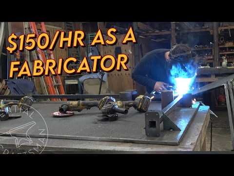 What It's (actually) Like to be a Fabricator | Choosing a Trade Series