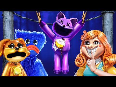 Miss Delight Vermoordde CatNap? DogDay, MISS DELIGHT en Huggy Wuggy uit Poppy Playtime 3