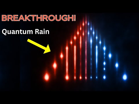 Breakthrough! Quantum Droplets Shatter Like Rain—Here’s Why It Matters