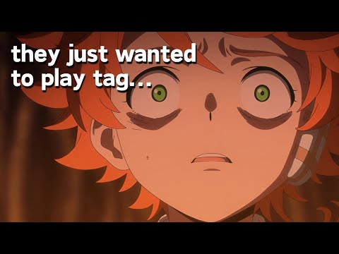 The Promised Neverland is Straight Horror