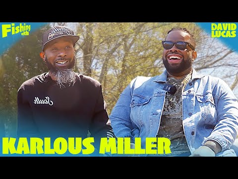 Karlous Miller Goes Fishing with David Lucas