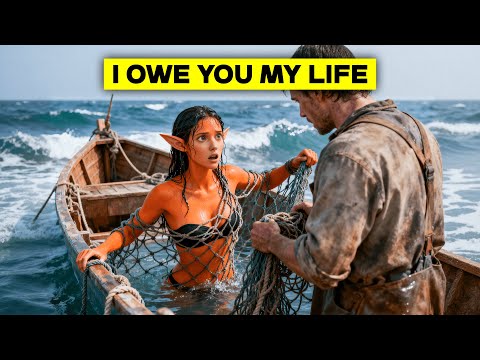 The Human Fisherman Pulled Up the Alien Admiral Tangled in His Nets