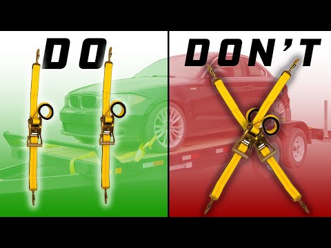 The RIGHT Way To Strap Down Your Racecar