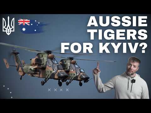 Why Ukraine WANTS Australia's Tiger ARH Helicopters NOW