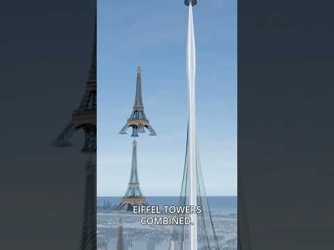 Der Turm, der den Burj Khalifa übertreffen sollte