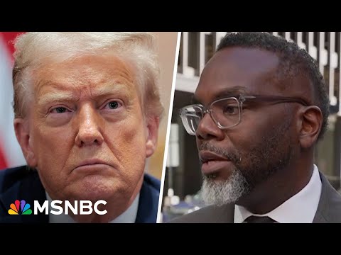 Trump 'has caused a great deal of terror': Chicago Mayor speaks to MSNBC