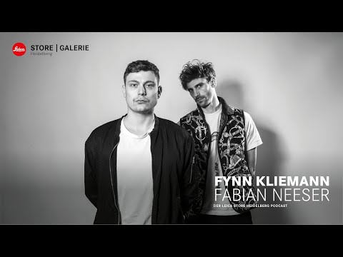 Fynn Kliemann & Fabian Neeser zu Gast im Leica Store Heidelberg Podcast